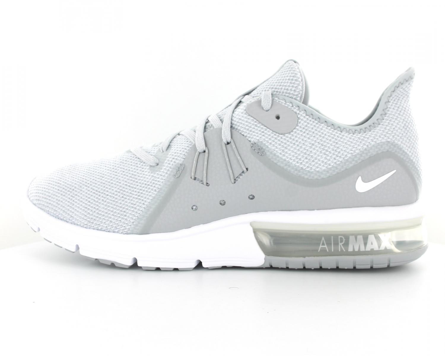 air max sequent blanche
